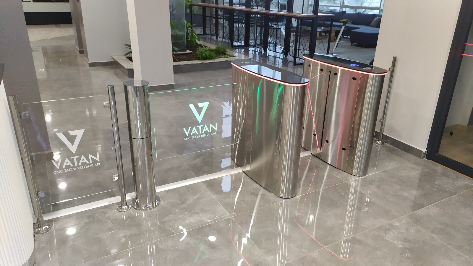 Fast Pass Turnstile and VIP Turnstile Project